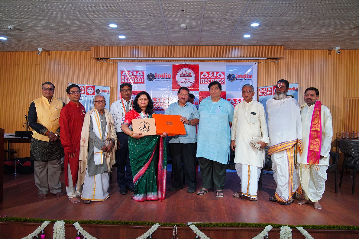 Performance at Music Academy